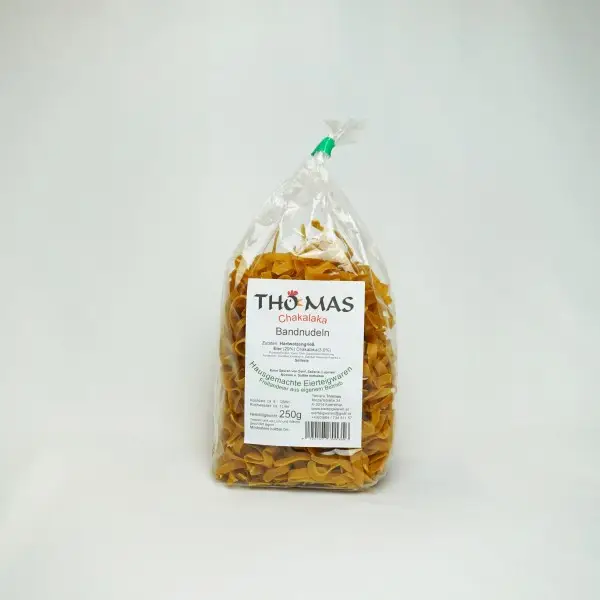Chakalaka - Bandnudeln