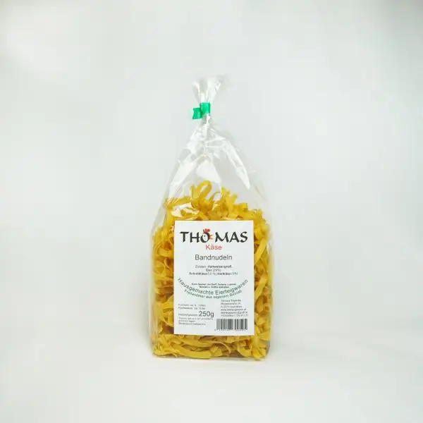 Käse - Bandnudeln